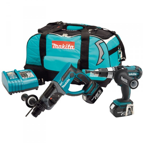 Batería 18V Litio-Ion potente 6,0Ah para herramientas Makita