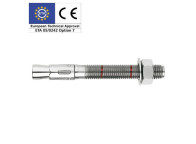 Parabolt M12 anclaje mecánico de acero inox A4