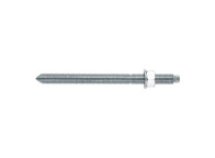 Espárrago inox M12x160 para anclaje químico. Acero inoxidable A2.