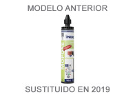 Resina poliéster MOP+ Index para instalación de anclajes químicos