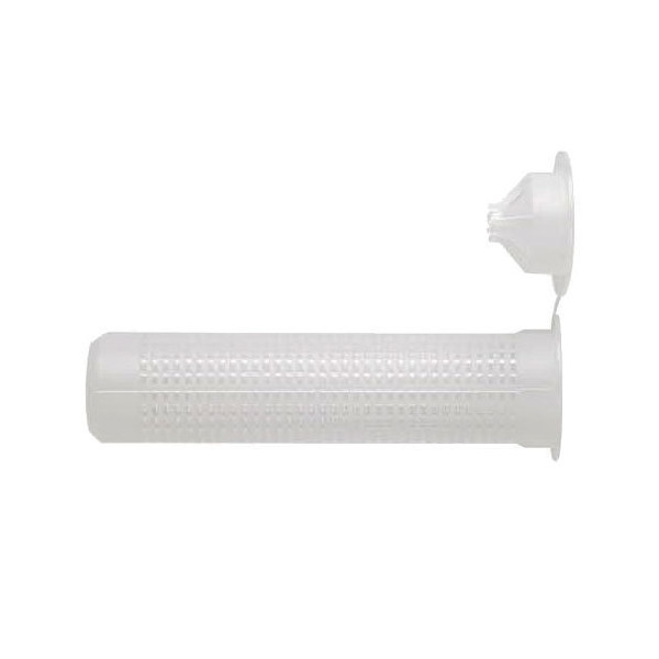 Tamiz Ø15x130mm de longitud para anclaje químico en soporte hueco