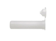 Tamiz Ø15x130mm de longitud para anclaje químico en soporte hueco