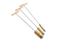 Kit con 3 cepillos de limpieza de taladros para anclajes químicos