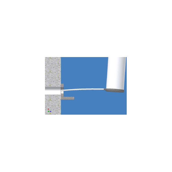Bomba sopladora para limpiar taladros destinados a anclaje