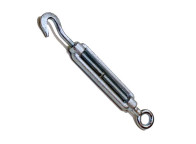 Tensor para cables M6 gancho y anilla material acero galvanizado