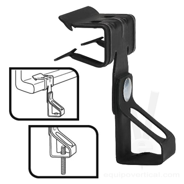 Clip con rosca M6 para colgar en vigas y estructura metálica 2