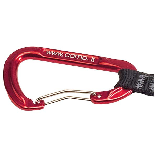 Eslinga anticaída para motosierra. Longitud 90-135cm y mosquetón