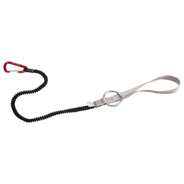 Eslinga anticaída para motosierra. Longitud 90-135cm y mosquetón