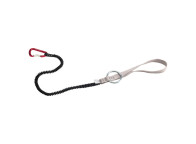 Eslinga anticaída para motosierra. Longitud 90-135cm y mosquetón