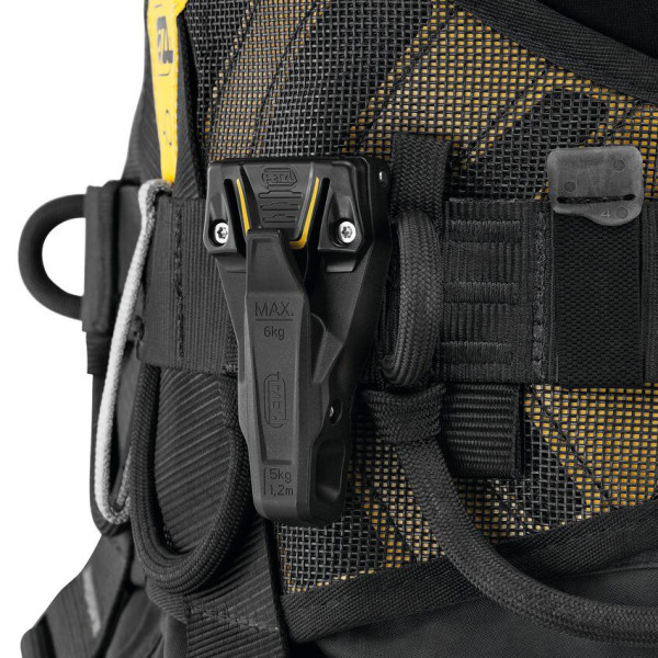 Base de conexión INTERFAST para portaherramientas arneses Petzl 2