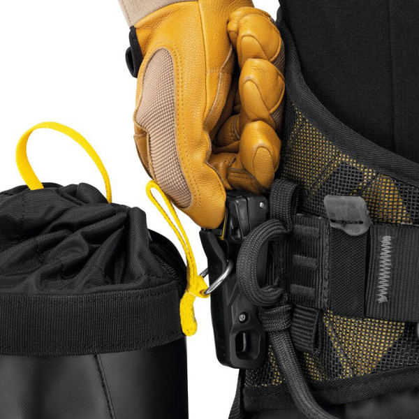 Base de conexión INTERFAST para portaherramientas arneses Petzl