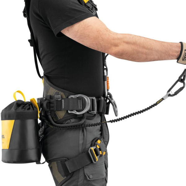 Base de conexión INTERFAST para portaherramientas arneses Petzl