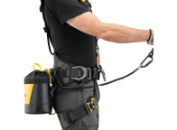 Base de conexión INTERFAST para portaherramientas arneses Petzl