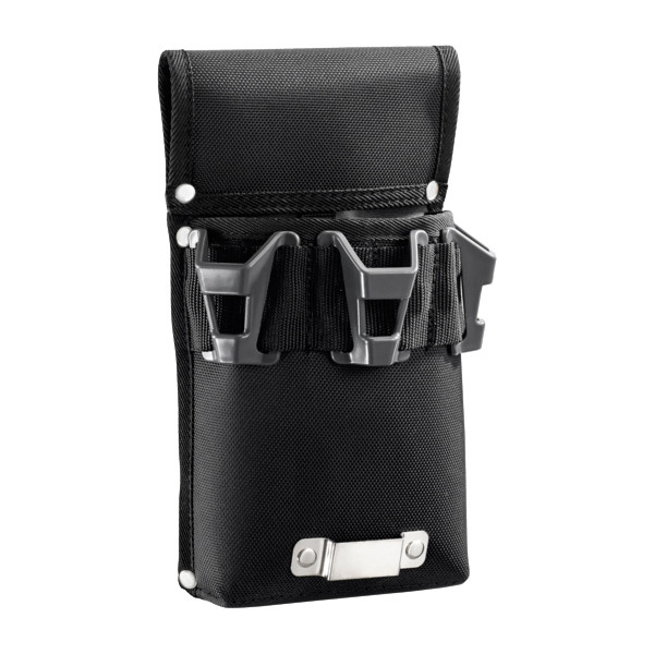 Bolso con 3 clip de soporte SLS para prevenir caída herramientas.