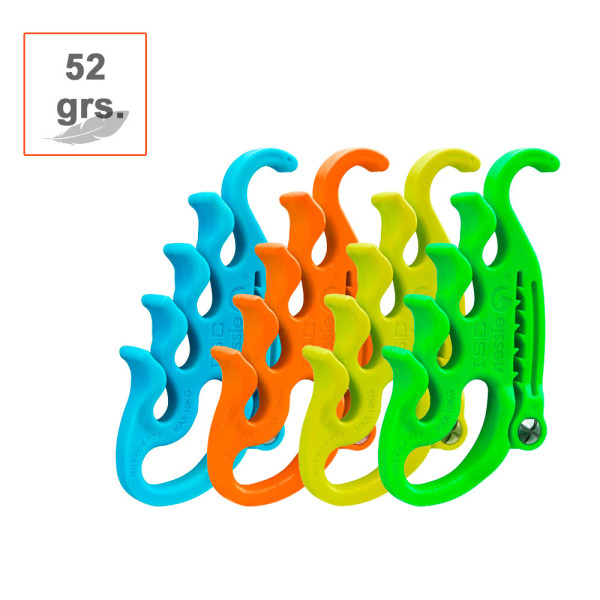 NESSIE organizador portacabos para eslinga lateral poda y trepa