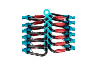 Speedrack de Notch para organizar y transportar mosquetones.
