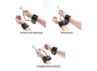 Clip soporte para cinturón. Engancha herramientas con el SLS HOOK