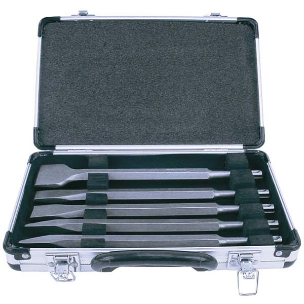 Kit demolición semi - 5 Cinceles y puntas 2