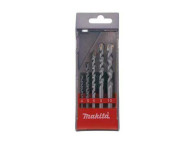 Estuche de 5 brocas ladrillo para mandril de rosca