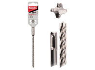 Broca 6mm Nemesis Makita para hormigón B-57978 Longitud 165