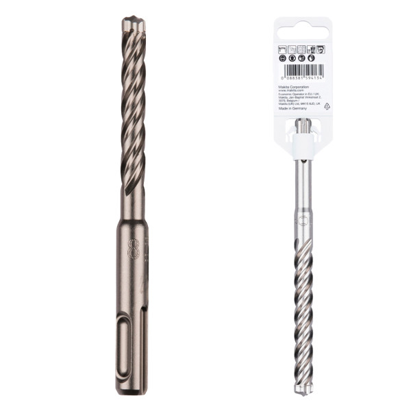 Broca Nemesis 8mm Makita para hormigón B-58095 Longitud 115mm