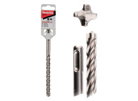 Broca Nemesis 10mm Makita para hormigón B-58207 Longitud 115mm