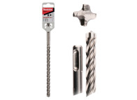 Broca Nemesis B-58213 Makita para hormigón. Longitud 150mm útiles