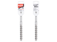 Broca Nemesis 12mm Makita para hormigón E-14532 Longitud 115mm