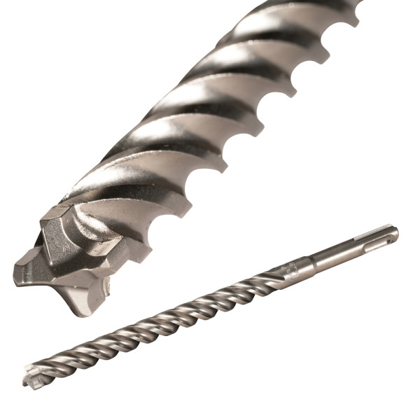 Broca 12mm Nemesis E-14548 para hormigón. Longitud 150mm útiles