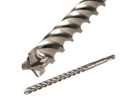 Broca 12mm Nemesis E-14548 para hormigón. Longitud 150mm útiles