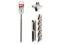 Broca 12mm Nemesis E-14548 para hormigón. Longitud 150mm útiles