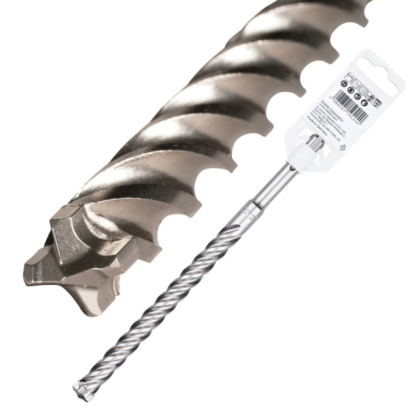 Broca 1mm Nemesis E-14641 para hormigón. Longitud 150mm útiles