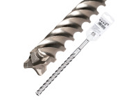 Broca 1mm Nemesis E-14641 para hormigón. Longitud 150mm útiles