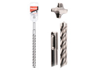 Broca 1mm Nemesis E-14641 para hormigón. Longitud 150mm útiles
