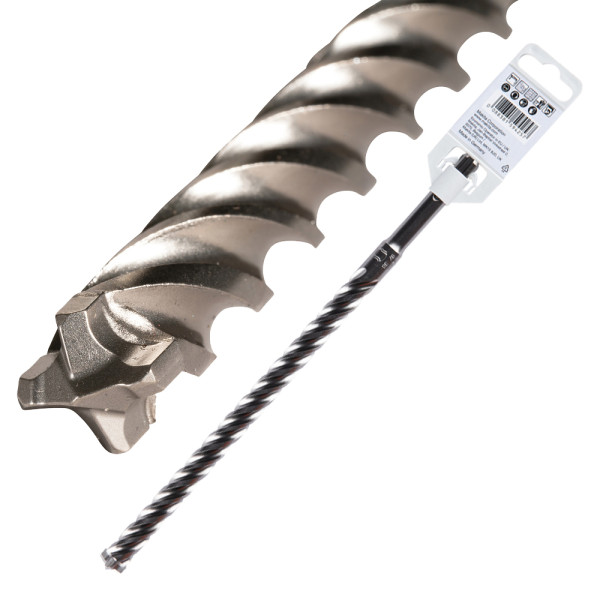 Broca 14mm Nemesis E-14657 para hormigón. Longitud total 265mm 2