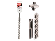Broca 16mm E-14744 resistente con 4 puntas para hormigón armado