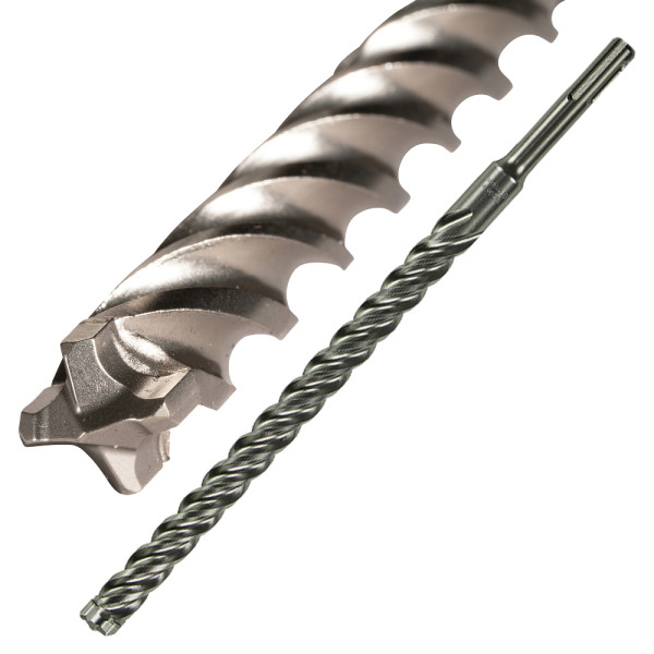 Broca 16mm Nemesis E-14750 para hormigón. Longitud total 265mm