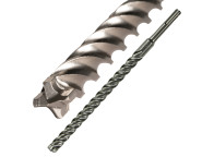Broca 16mm Nemesis E-14750 para hormigón. Longitud total 265mm