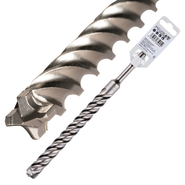 Broca 20mm Nemesis E-24882 para hormigón. Longitud total 265mm