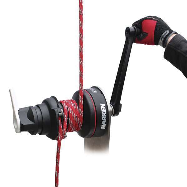 KIT LOKHEAD winch para elevación y rescate de personas o cargas.