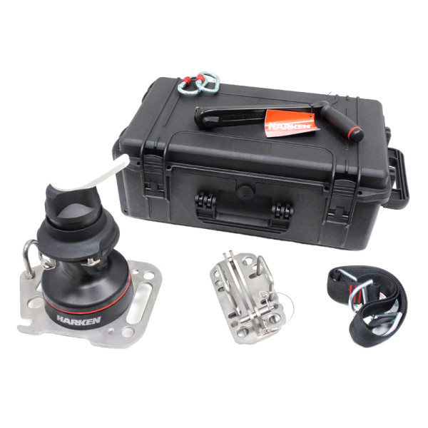 KIT LOKHEAD winch para elevación y rescate de personas o cargas.