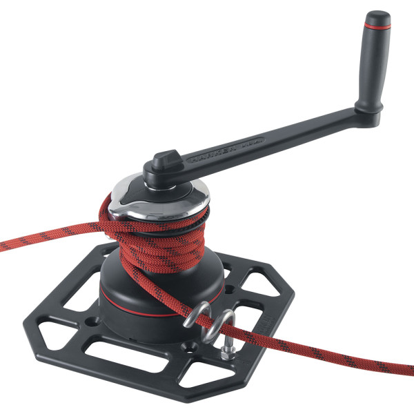 Polipasto HARKEN Rigger para izado y descenso de carga con cuerda