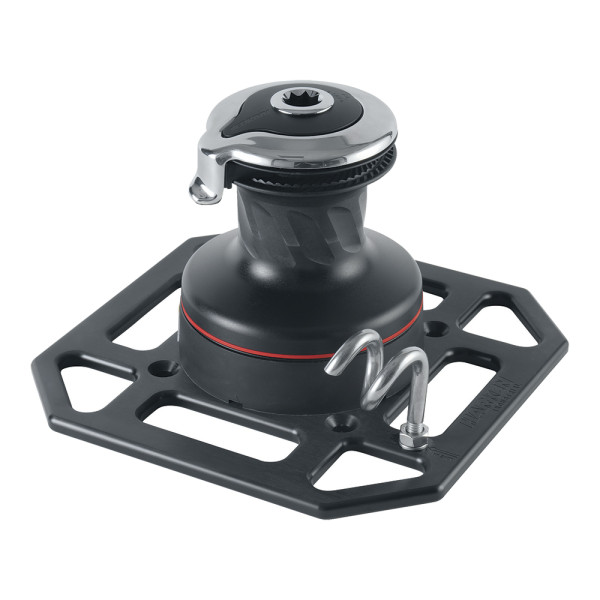 Polipasto HARKEN Rigger para izado y descenso de carga con cuerda