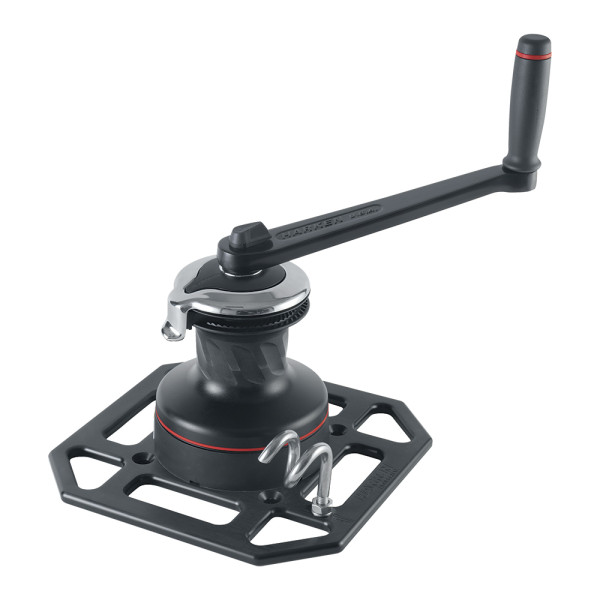 Polipasto HARKEN Rigger para izado y descenso de carga con cuerda