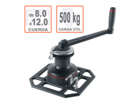Polipasto HARKEN Rigger para izado y descenso de carga con cuerda