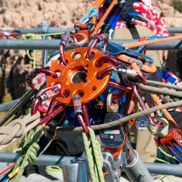 Trípode ARIZONA VORTEX profesional especial para rescate