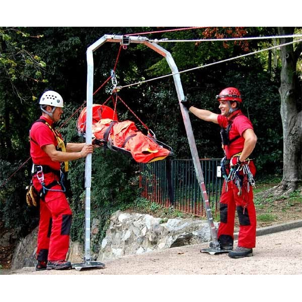 Trípode multifuncional NIVR para todo tipo rescates en altura