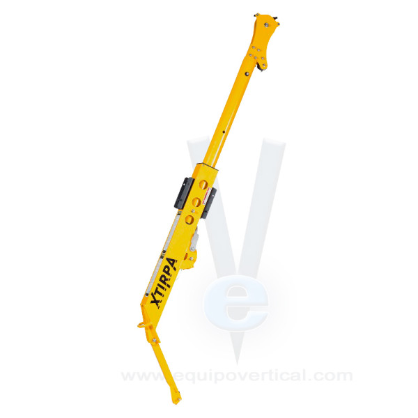 Brazo pescante 610 para acceso y rescate en espacios confinados. 2