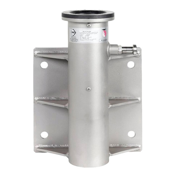 Pedestal de pared para pescantes Ikar. Acceso espacios confinados