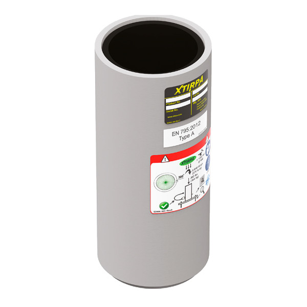 Pedestal embutido para postes y brazos pescantes Xtirpa 610 mm
